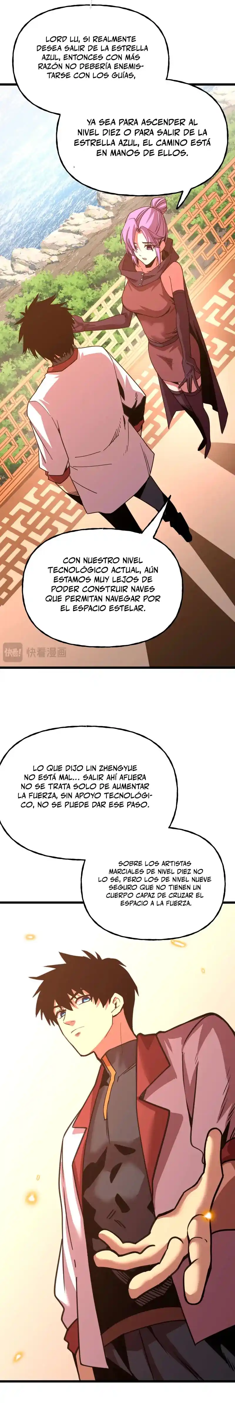Subiendo De Nivel 10.000 Años En El Futuro. - Capítulo 207 - Página 17 - LectorTMOo
