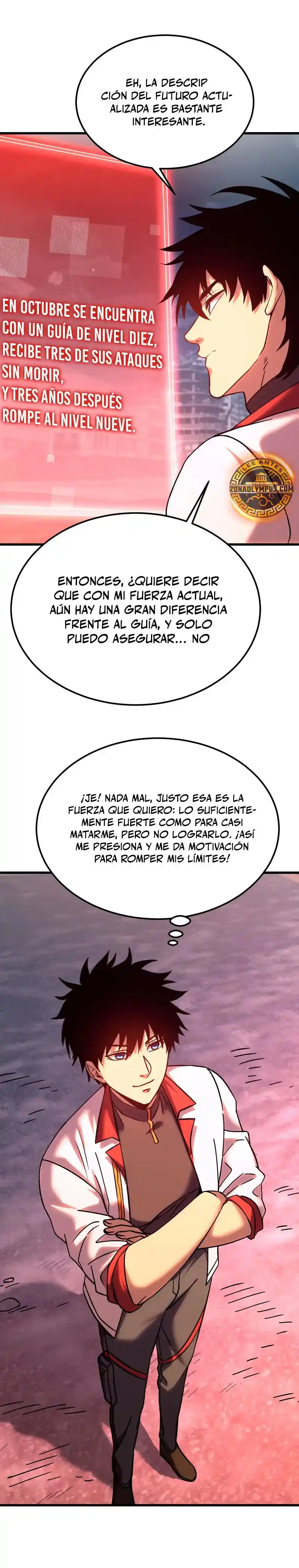 Subiendo De Nivel 10.000 Años En El Futuro. - Capítulo 207 - Página 23 - LectorTMOo