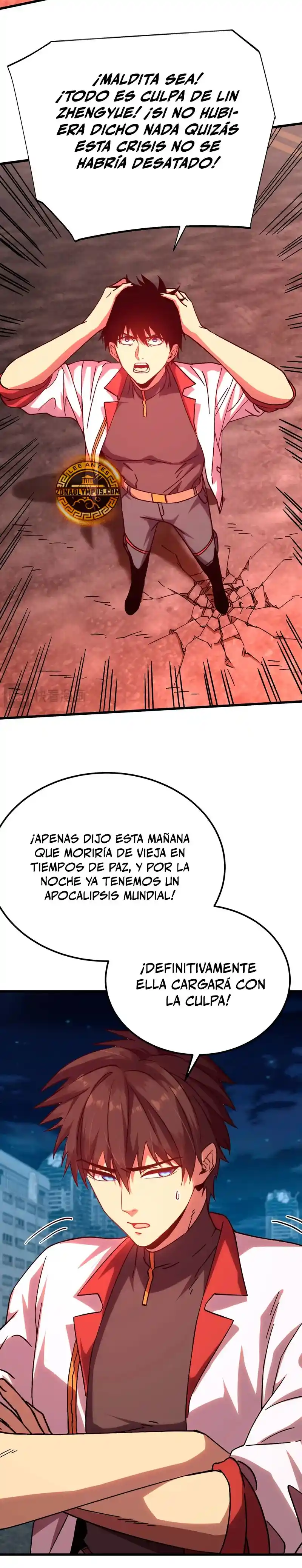Subiendo De Nivel 10.000 Años En El Futuro. - Capítulo 207 - Página 28 - LectorTMOo