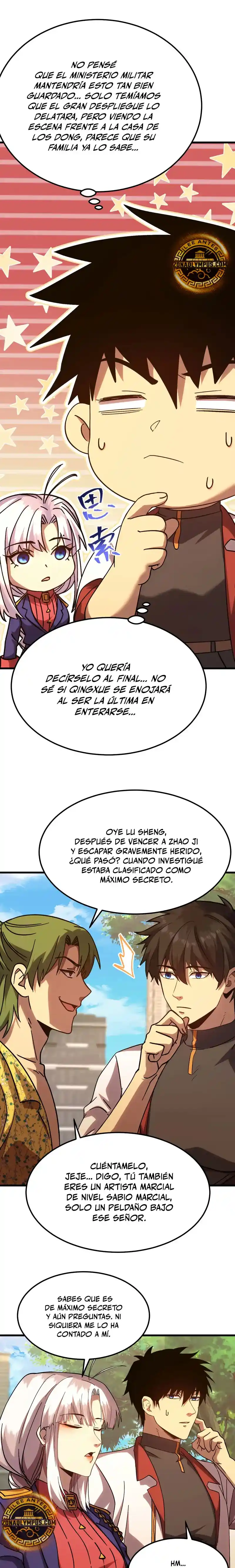 Subiendo De Nivel 10.000 Años En El Futuro. - Capítulo 208 - Página 25 - LectorTMOo