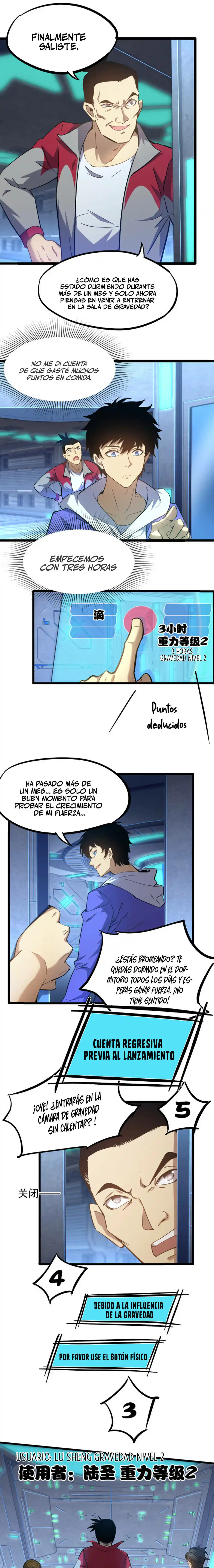 Subiendo De Nivel 10.000 Años En El Futuro. - Capítulo 21 - Página 8 - LectorTMOo
