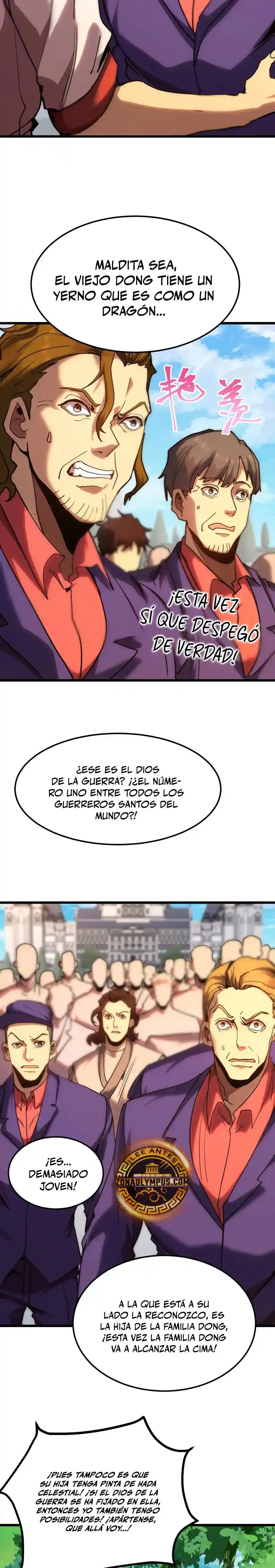 Subiendo De Nivel 10.000 Años En El Futuro. - Capítulo 210 - Página 4 - LectorTMOo