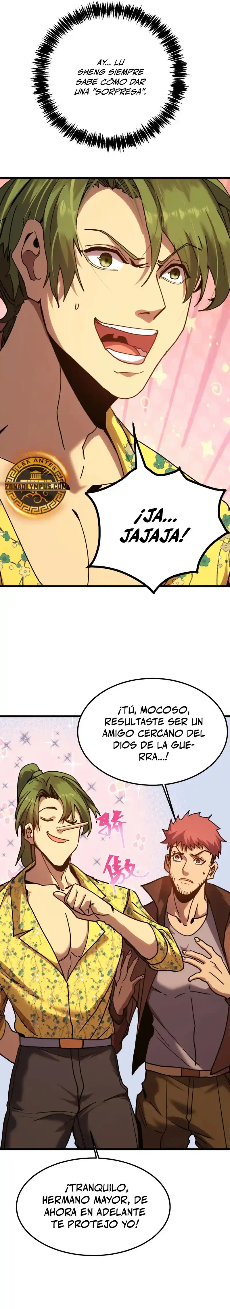 Subiendo De Nivel 10.000 Años En El Futuro. - Capítulo 210 - Página 7 - LectorTMOo