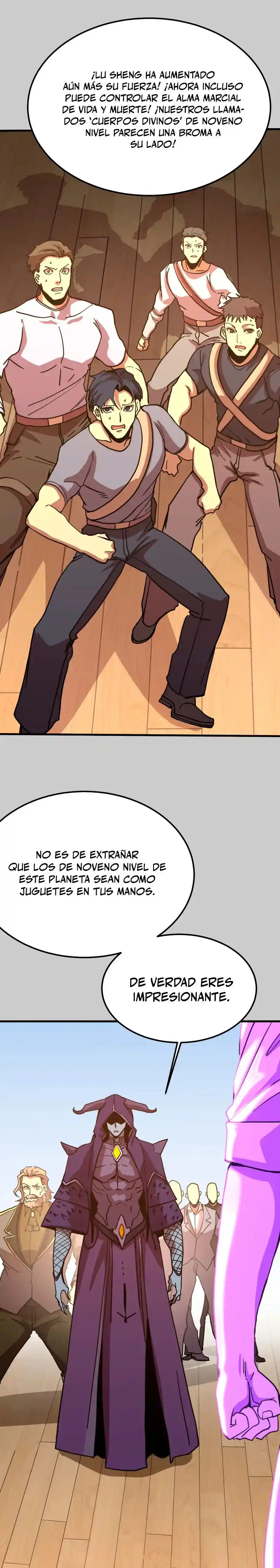 Subiendo De Nivel 10.000 Años En El Futuro. - Capítulo 212 - Página 12 - LectorTMOo
