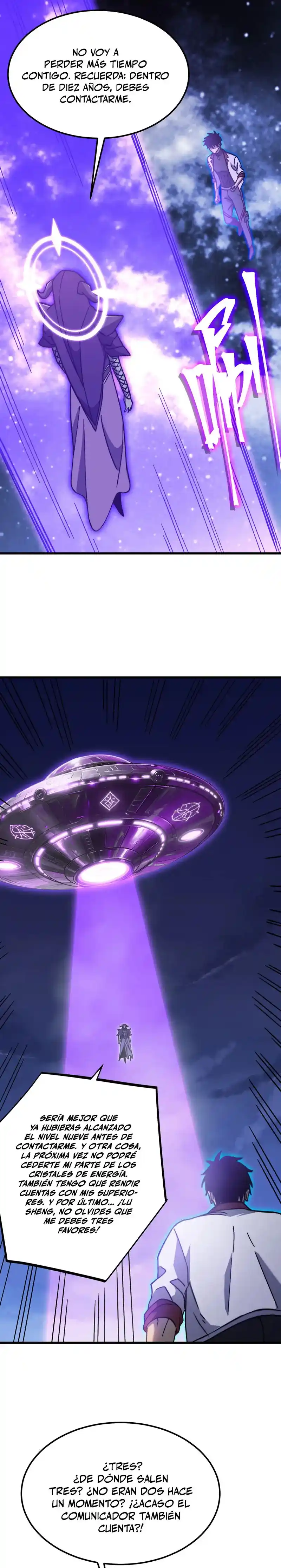 Subiendo De Nivel 10.000 Años En El Futuro. - Capítulo 214 - Página 19 - LectorTMOo