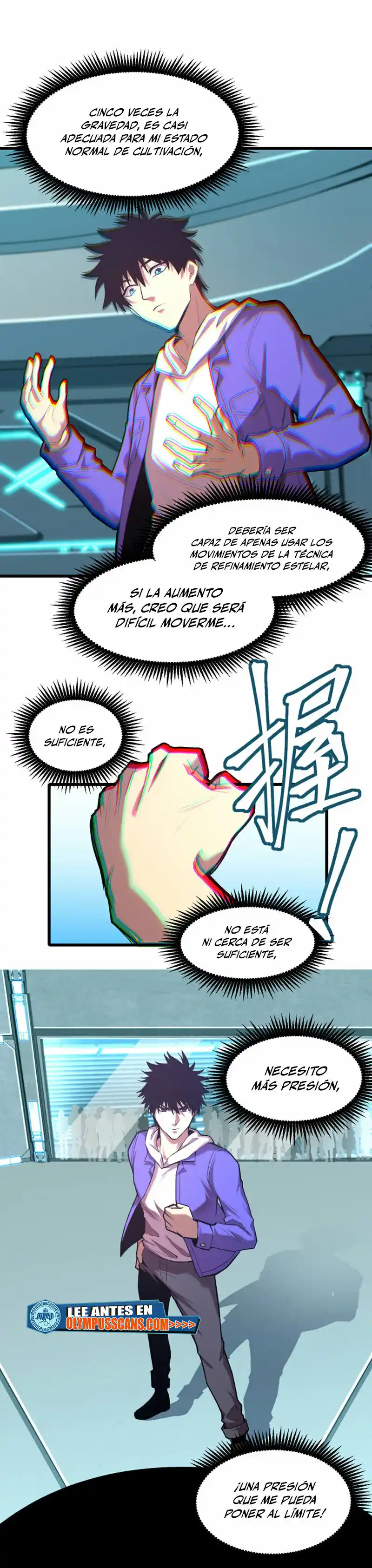Subiendo De Nivel 10.000 Años En El Futuro. - Capítulo 22 - Página 5 - LectorTMOo