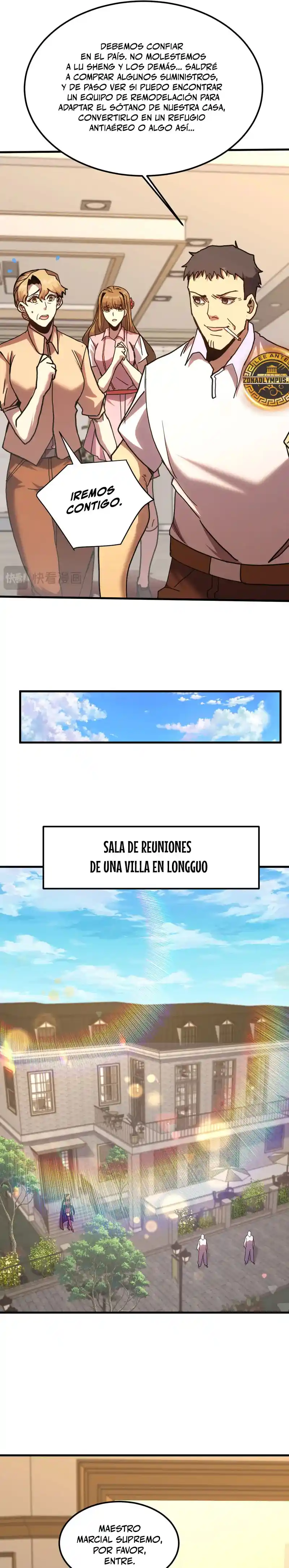 Subiendo De Nivel 10.000 Años En El Futuro. - Capítulo 222 - Página 14 - LectorTMOo