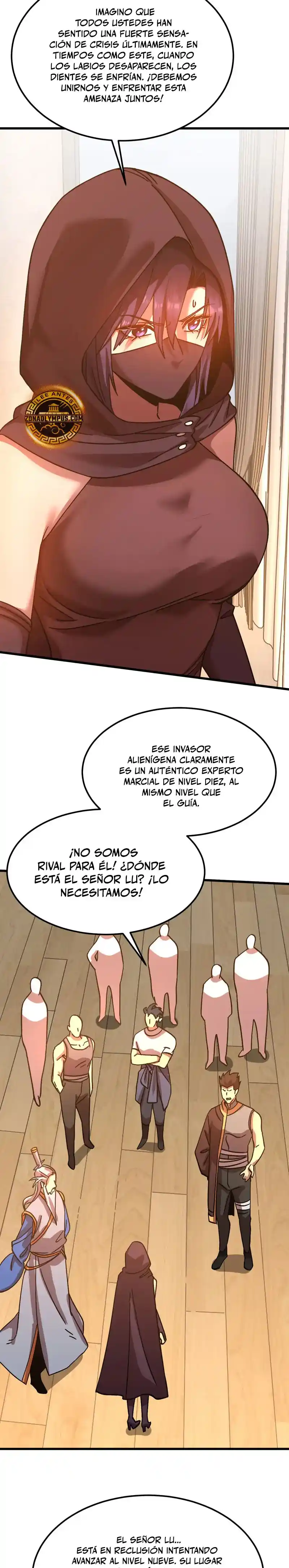 Subiendo De Nivel 10.000 Años En El Futuro. - Capítulo 222 - Página 17 - LectorTMOo