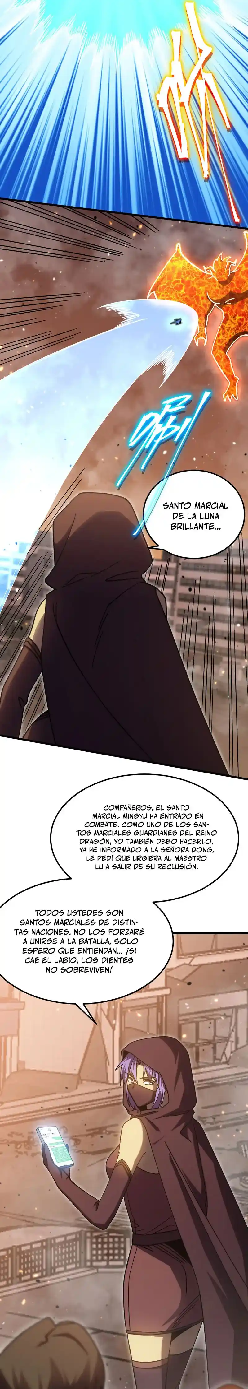 Subiendo De Nivel 10.000 Años En El Futuro. - Capítulo 223 - Página 17 - LectorTMOo