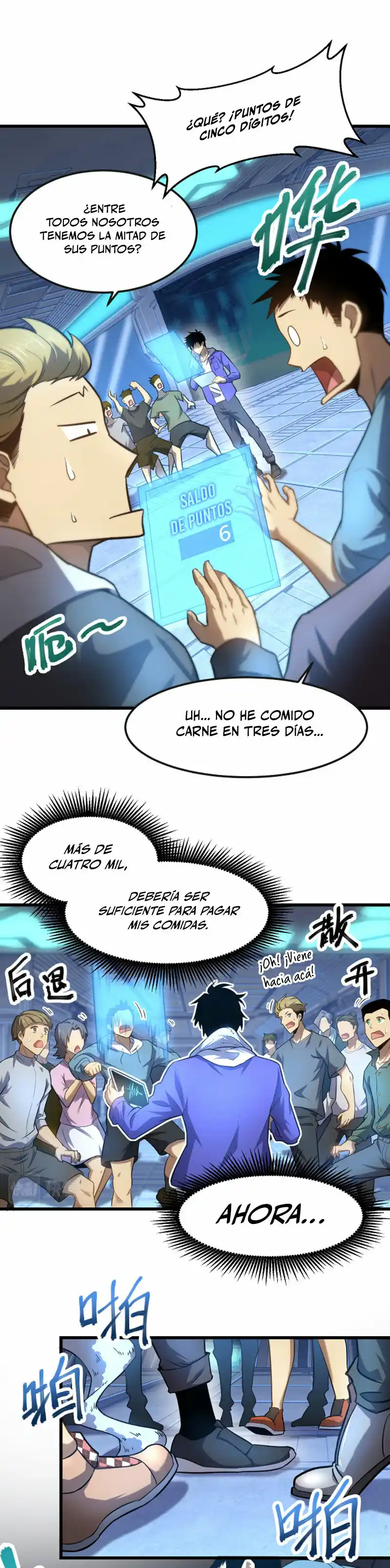 Subiendo De Nivel 10.000 Años En El Futuro. - Capítulo 23 - Página 6 - LectorTMOo