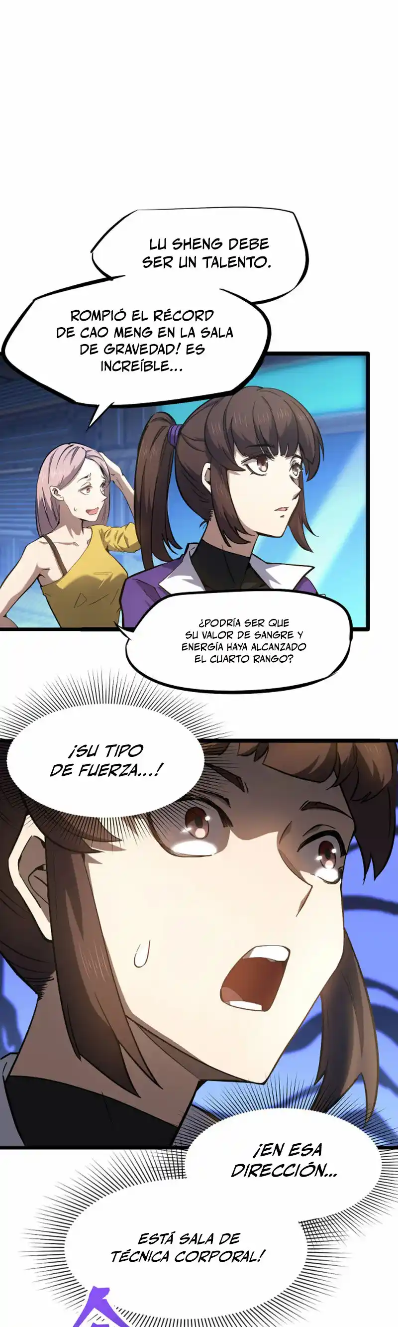 Subiendo De Nivel 10.000 Años En El Futuro. - Capítulo 23 - Página 9 - LectorTMOo