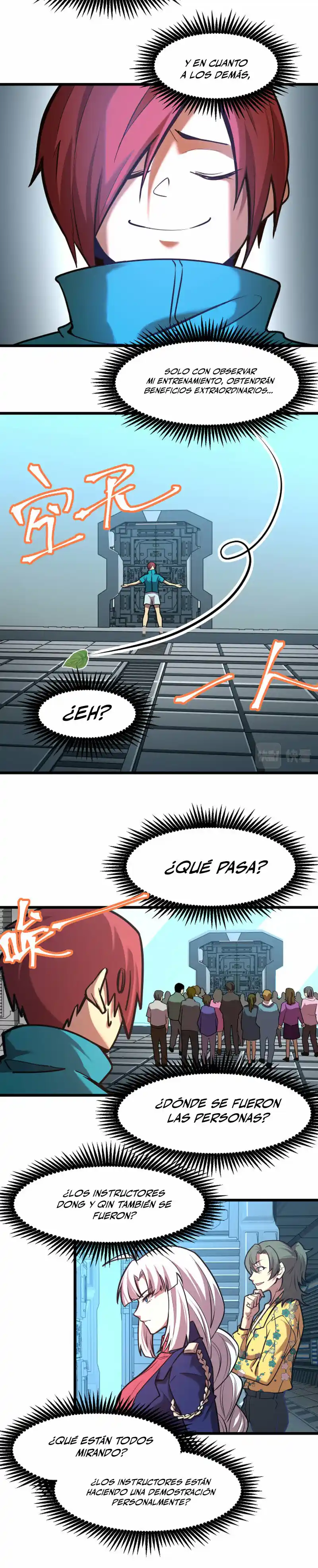 Subiendo De Nivel 10.000 Años En El Futuro. - Capítulo 23 - Página 13 - LectorTMOo