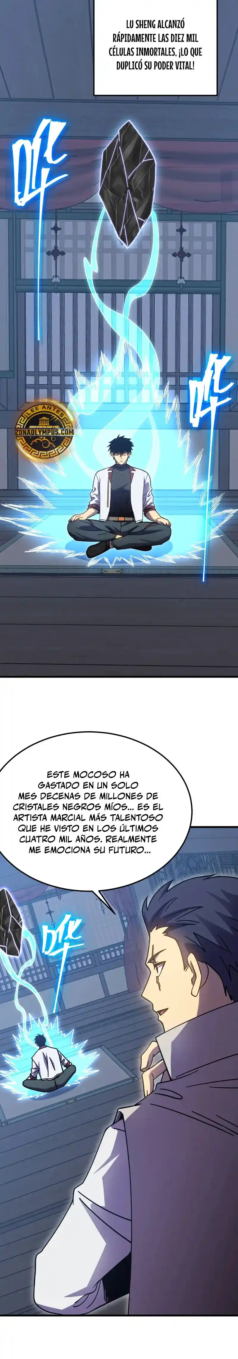 Subiendo De Nivel 10.000 Años En El Futuro. - Capítulo 233 - Página 3 - LectorTMOo