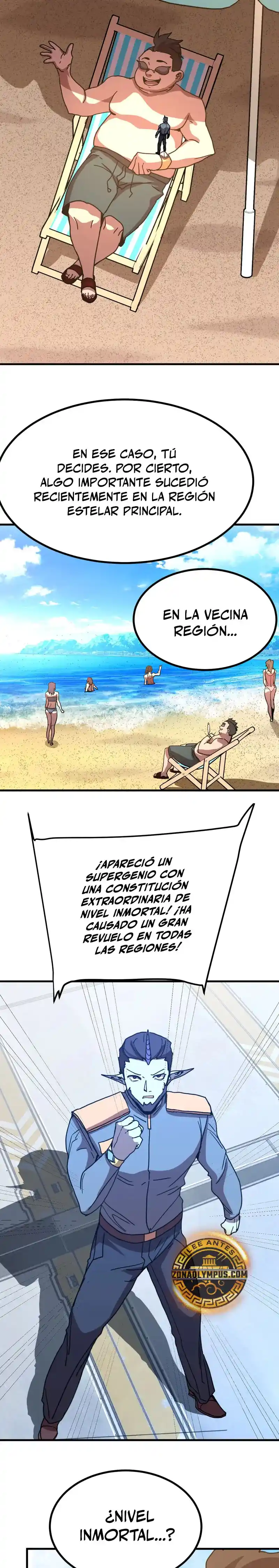 Subiendo De Nivel 10.000 Años En El Futuro. - Capítulo 246 - Página 21 - LectorTMOo