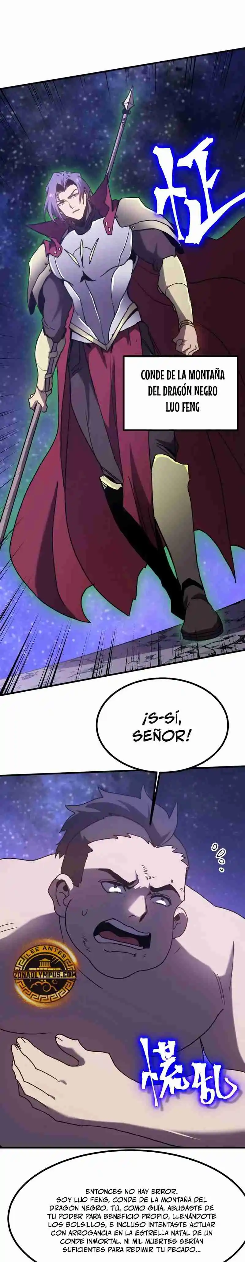 Subiendo De Nivel 10.000 Años En El Futuro. - Capítulo 247 - Página 21 - LectorTMOo