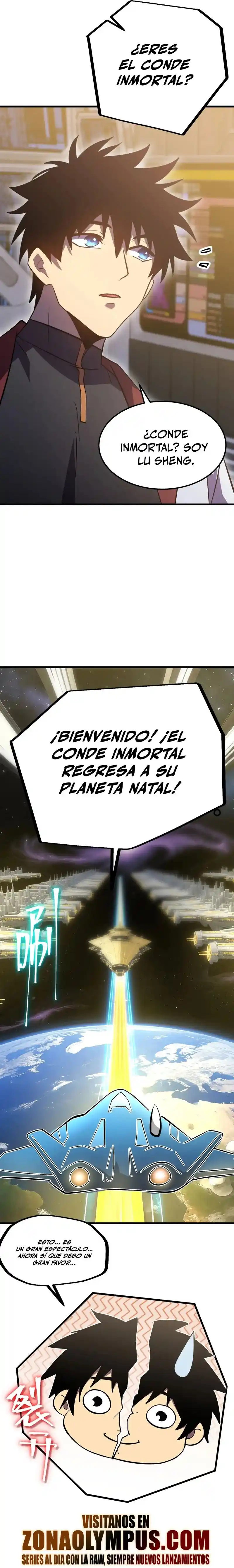Subiendo De Nivel 10.000 Años En El Futuro. - Capítulo 248 - Página 26 - LectorTMOo
