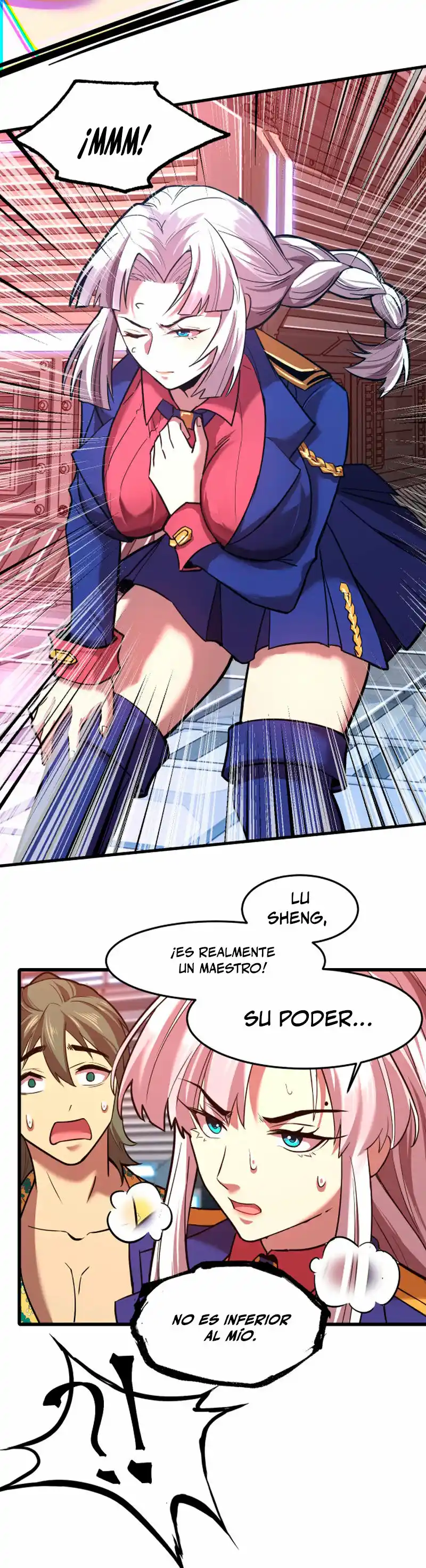 Subiendo De Nivel 10.000 Años En El Futuro. - Capítulo 25 - Página 7 - LectorTMOo