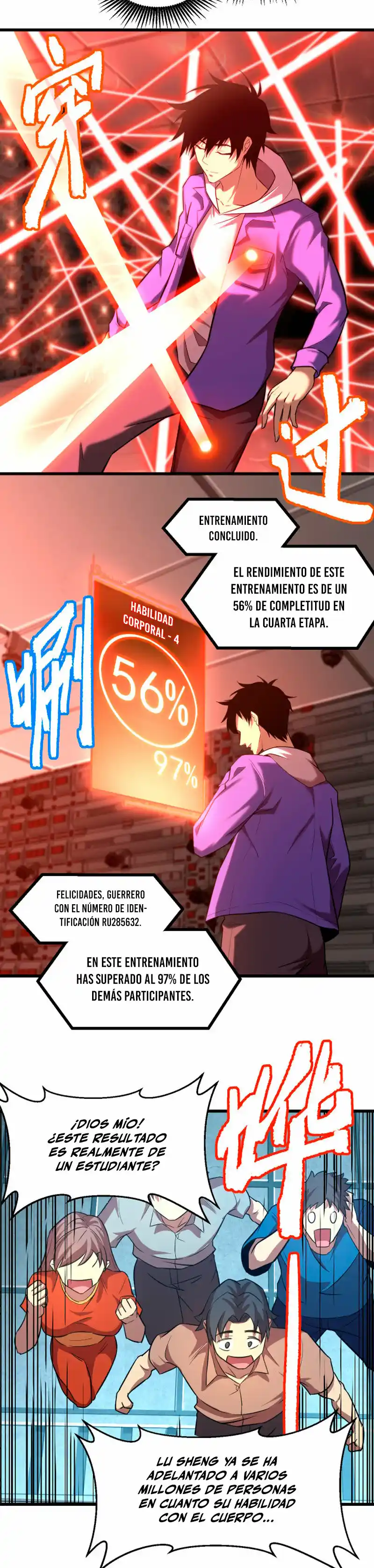 Subiendo De Nivel 10.000 Años En El Futuro. - Capítulo 25 - Página 9 - LectorTMOo