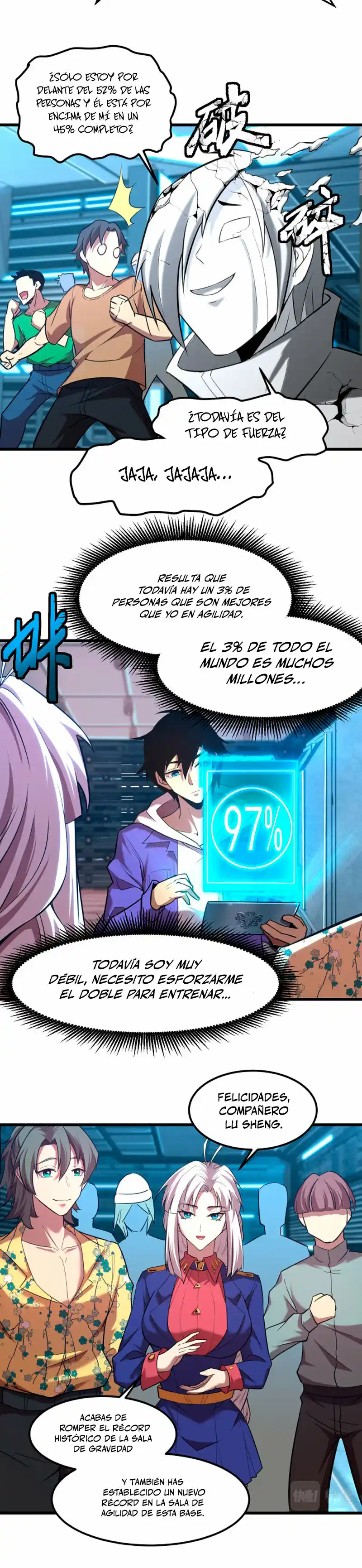 Subiendo De Nivel 10.000 Años En El Futuro. - Capítulo 25 - Página 10 - LectorTMOo