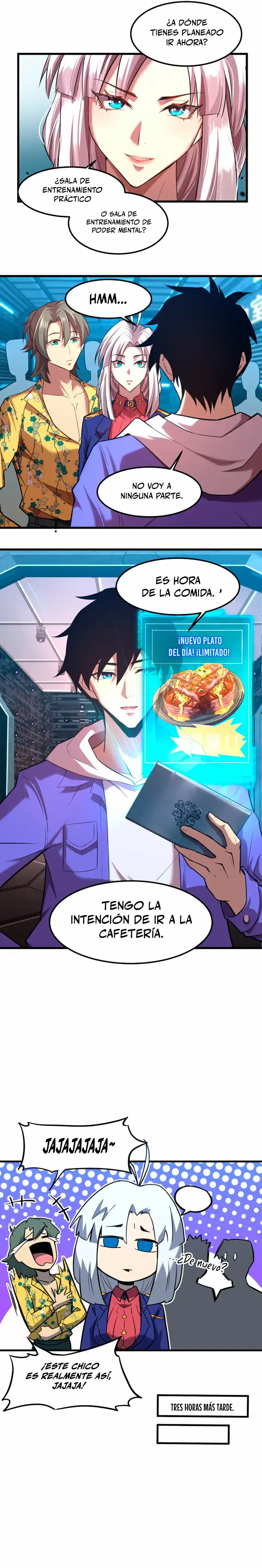 Subiendo De Nivel 10.000 Años En El Futuro. - Capítulo 25 - Página 11 - LectorTMOo