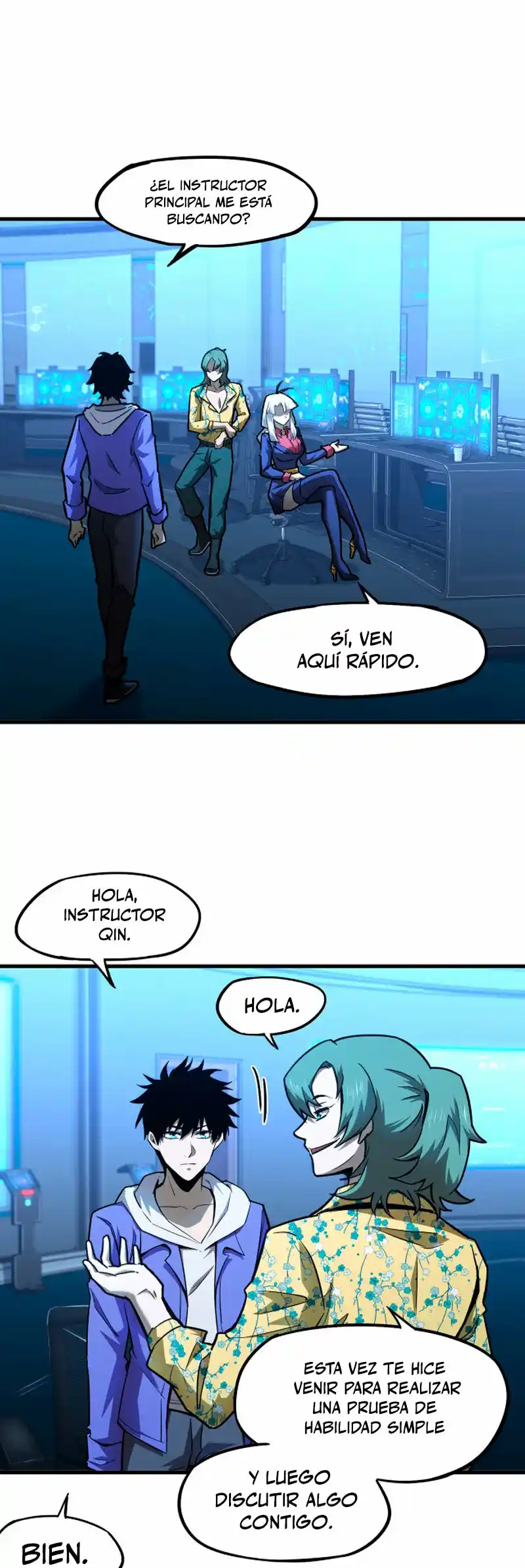 Subiendo De Nivel 10.000 Años En El Futuro. - Capítulo 25 - Página 12 - LectorTMOo