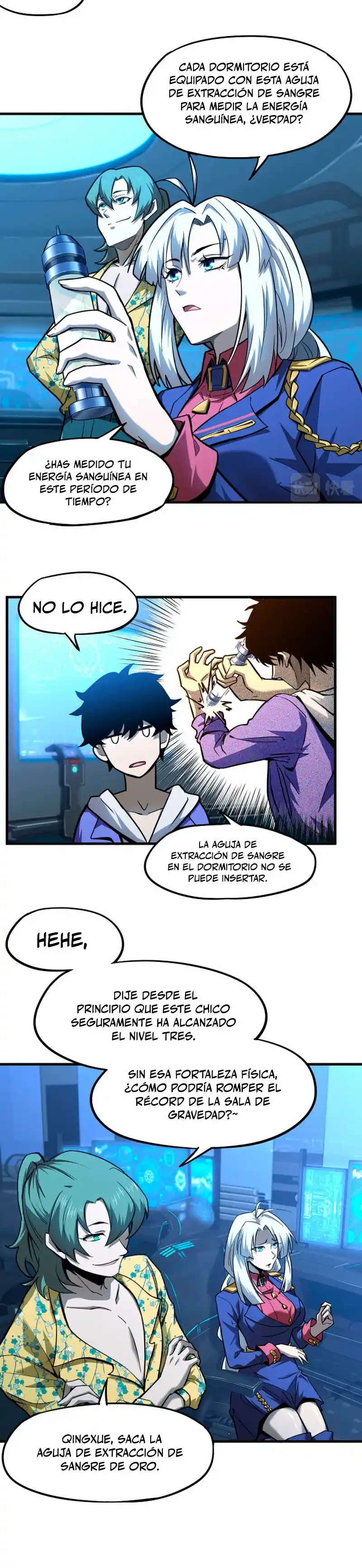 Subiendo De Nivel 10.000 Años En El Futuro. - Capítulo 25 - Página 13 - LectorTMOo