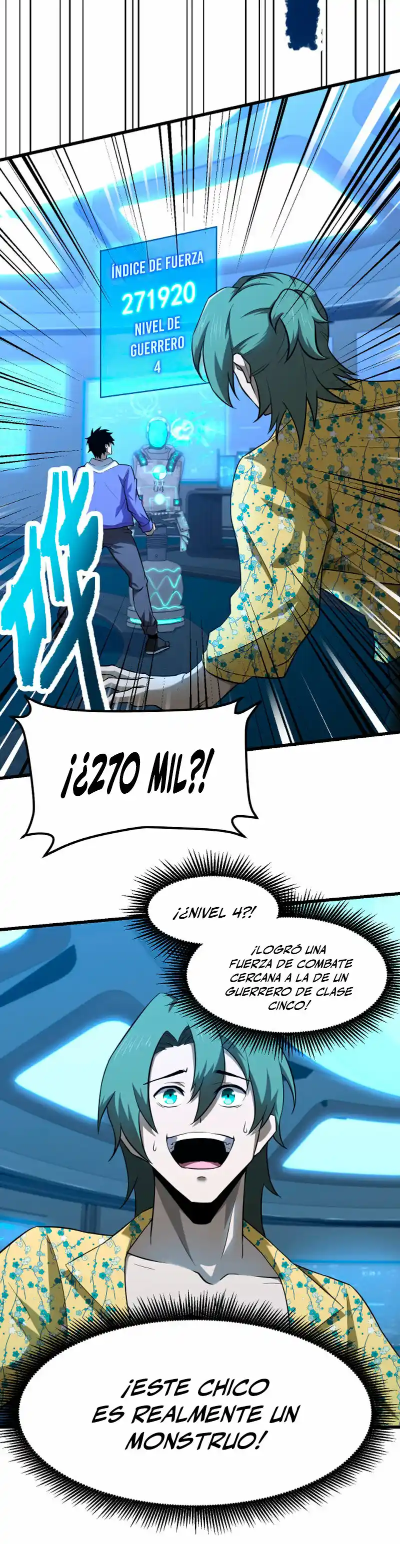 Subiendo De Nivel 10.000 Años En El Futuro. - Capítulo 25 - Página 18 - LectorTMOo