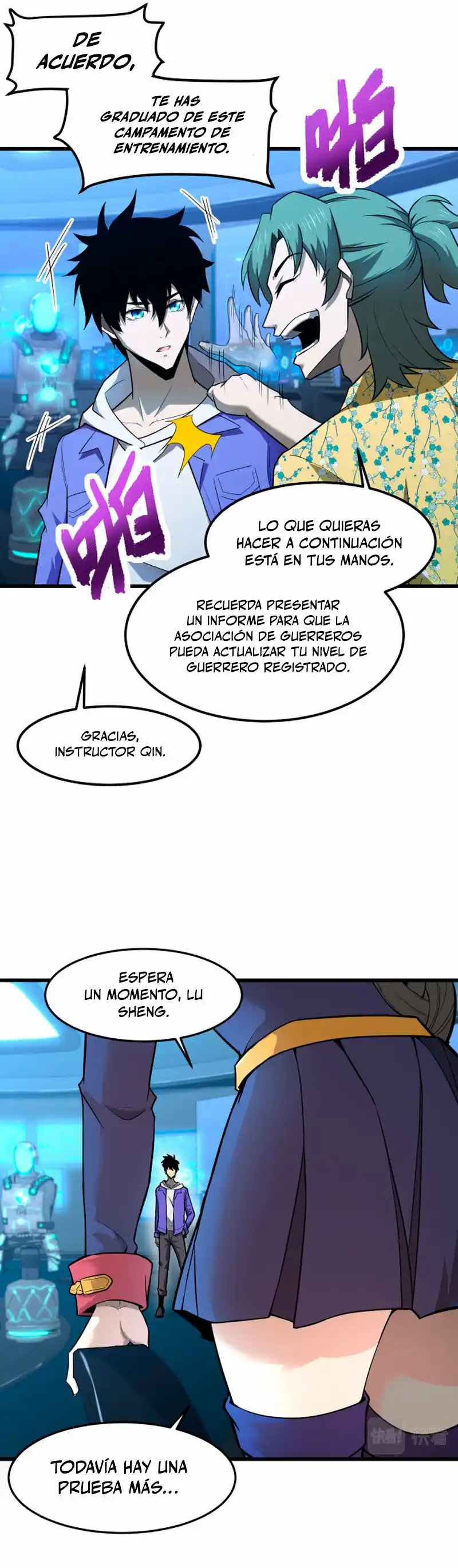 Subiendo De Nivel 10.000 Años En El Futuro. - Capítulo 25 - Página 19 - LectorTMOo