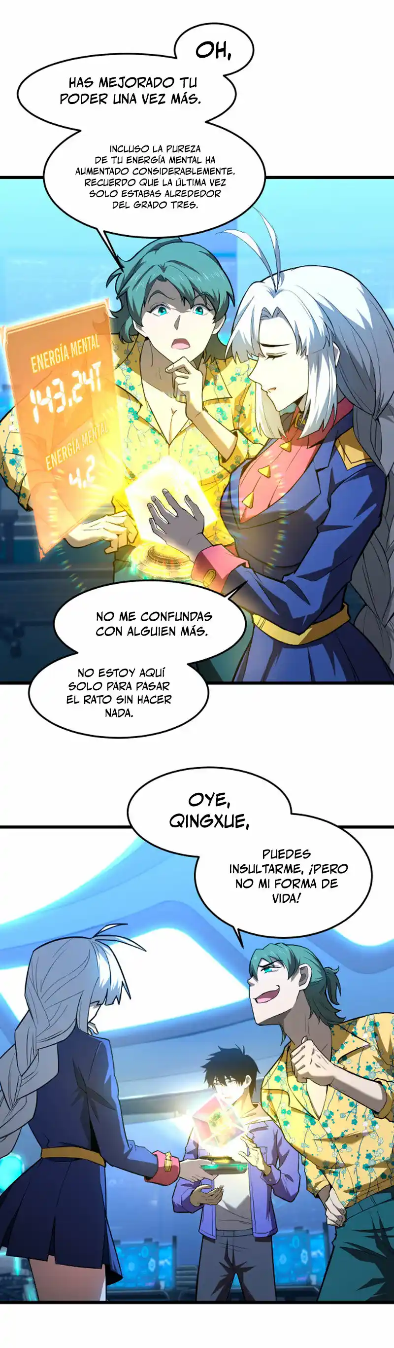 Subiendo De Nivel 10.000 Años En El Futuro. - Capítulo 25 - Página 21 - LectorTMOo