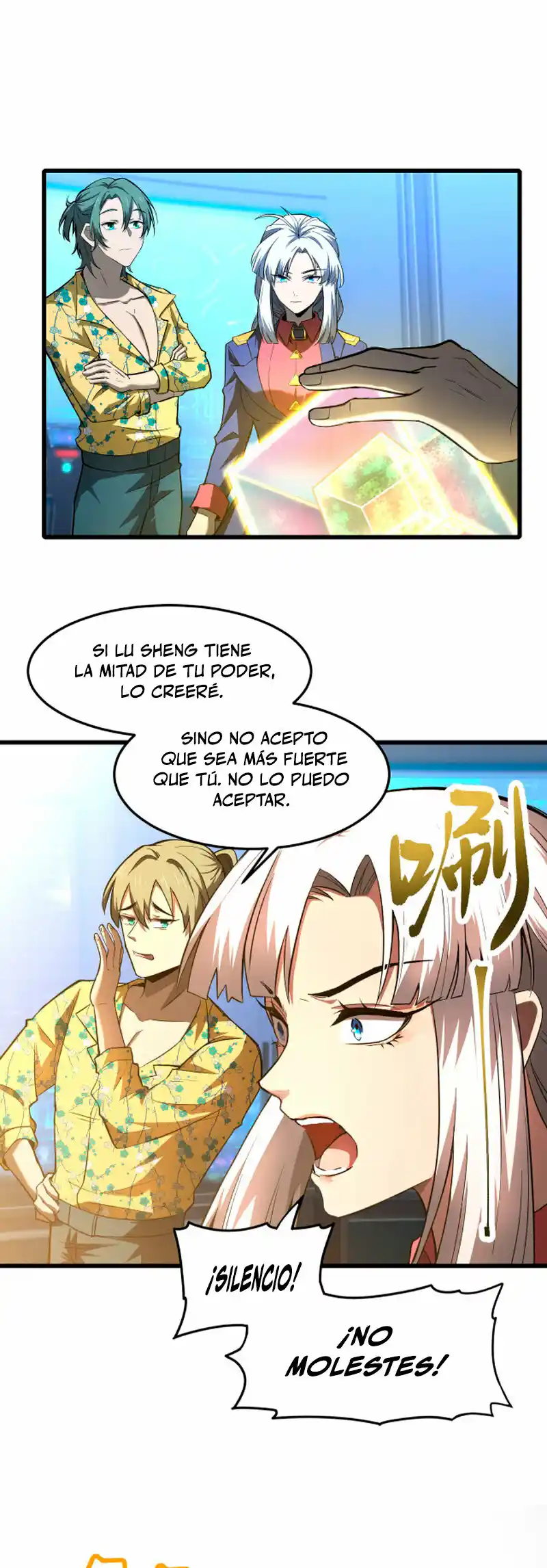 Subiendo De Nivel 10.000 Años En El Futuro. - Capítulo 25 - Página 22 - LectorTMOo