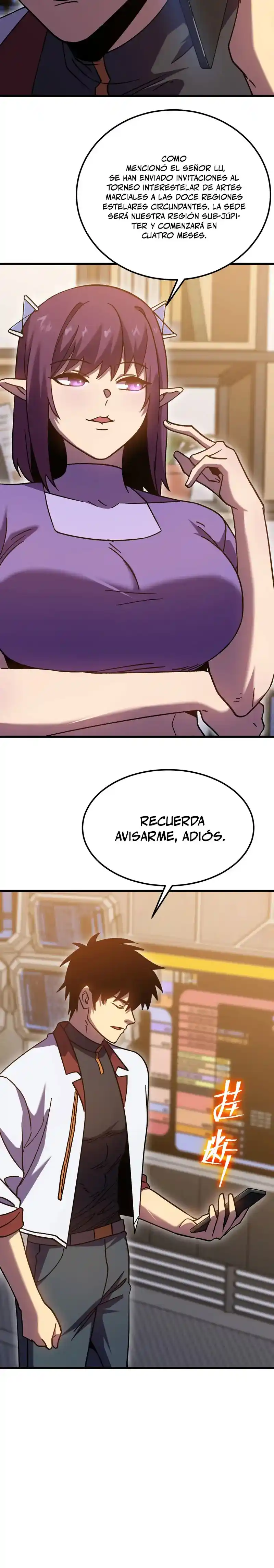 Subiendo De Nivel 10.000 Años En El Futuro. - Capítulo 251 - Página 7 - LectorTMOo