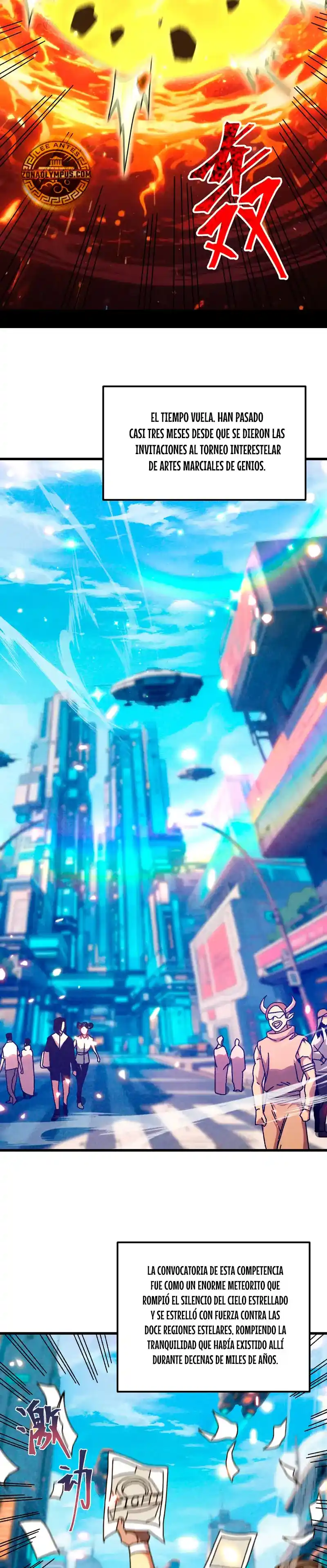 Subiendo De Nivel 10.000 Años En El Futuro. - Capítulo 252 - Página 12 - LectorTMOo