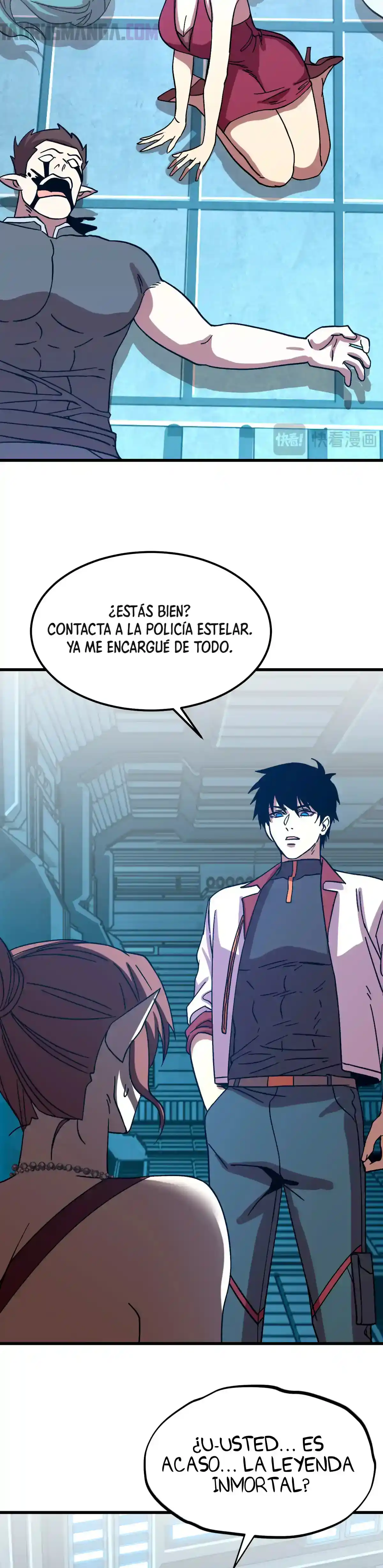 Subiendo De Nivel 10.000 Años En El Futuro. - Capítulo 254 - Página 22 - LectorTMOo
