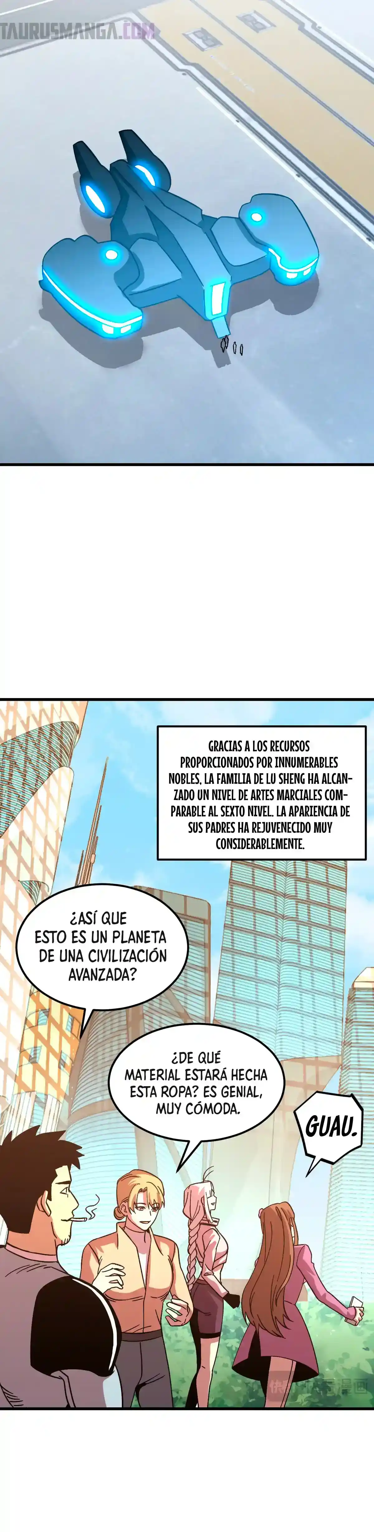 Subiendo De Nivel 10.000 Años En El Futuro. - Capítulo 254 - Página 29 - LectorTMOo