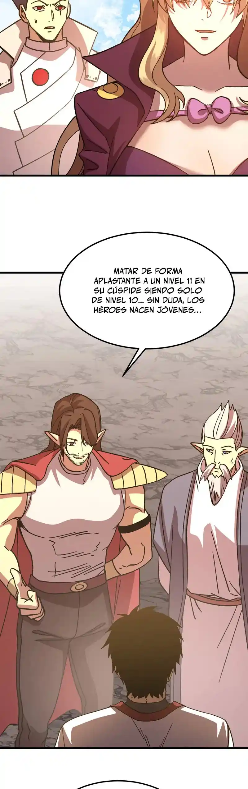 Subiendo De Nivel 10.000 Años En El Futuro. - Capítulo 255 - Página 27 - LectorTMOo