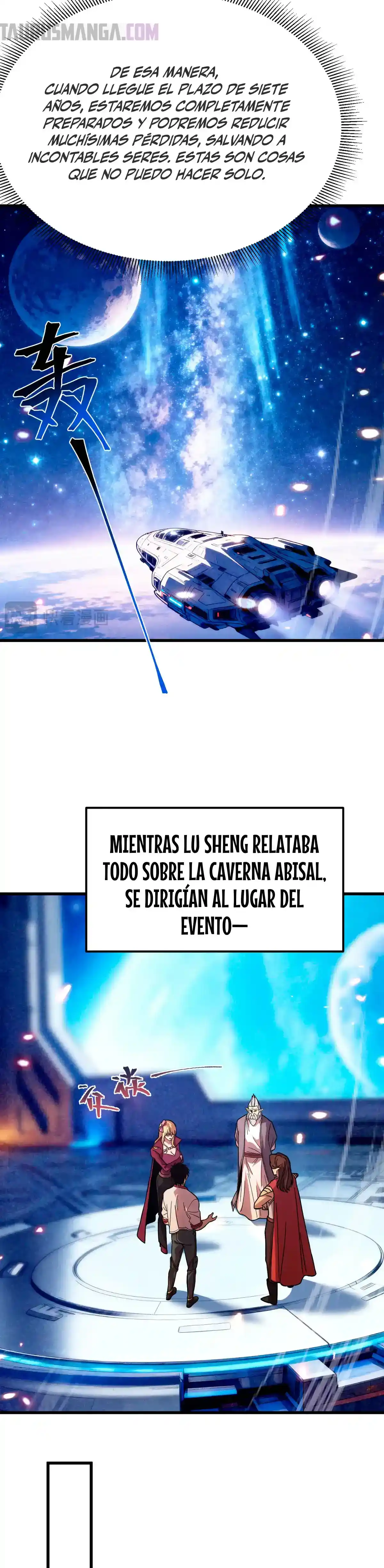 Subiendo De Nivel 10.000 Años En El Futuro. - Capítulo 256 - Página 17 - LectorTMOo