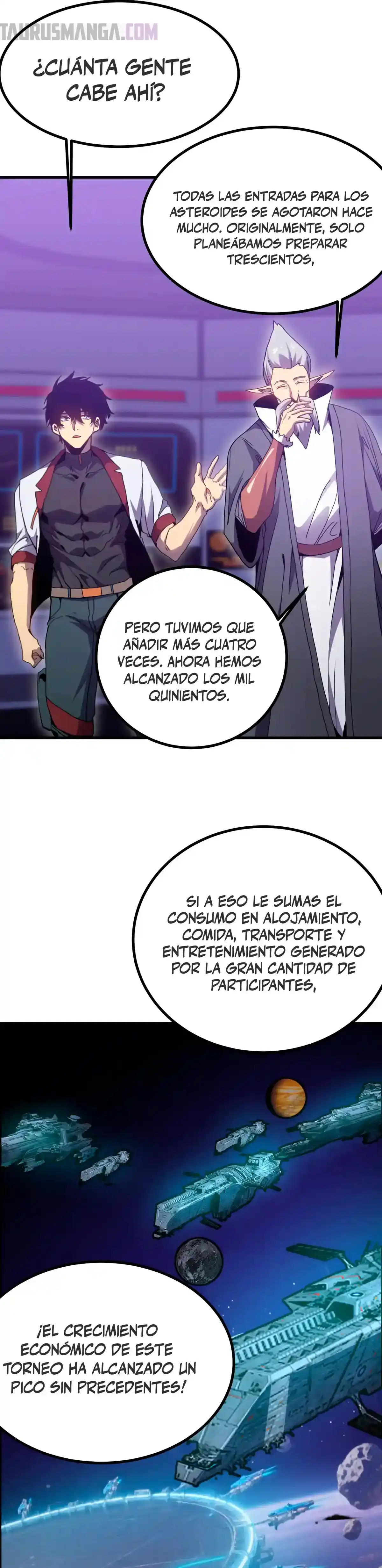 Subiendo De Nivel 10.000 Años En El Futuro. - Capítulo 256 - Página 21 - LectorTMOo