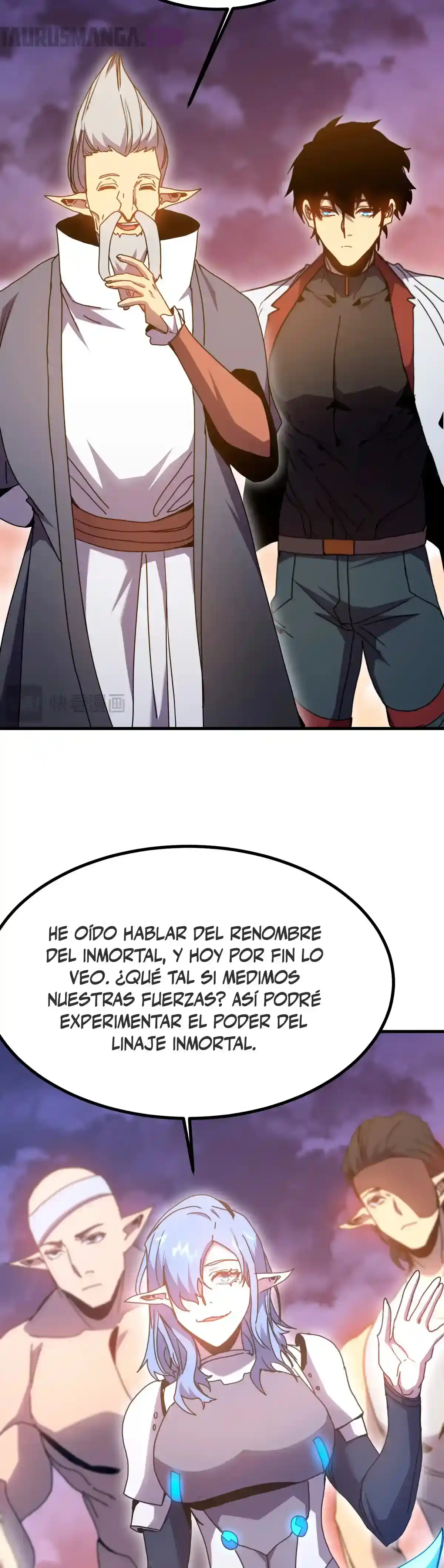 Subiendo De Nivel 10.000 Años En El Futuro. - Capítulo 256 - Página 34 - LectorTMOo