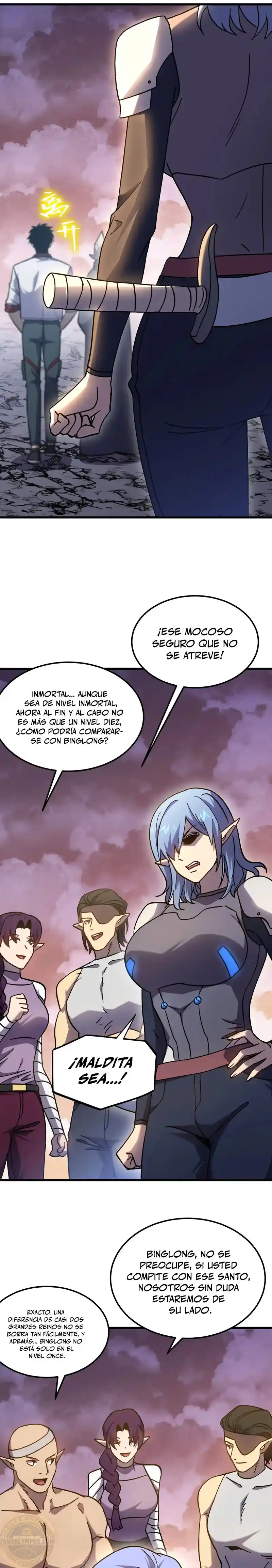 Subiendo De Nivel 10.000 Años En El Futuro. - Capítulo 257 - Página 6 - LectorTMOo