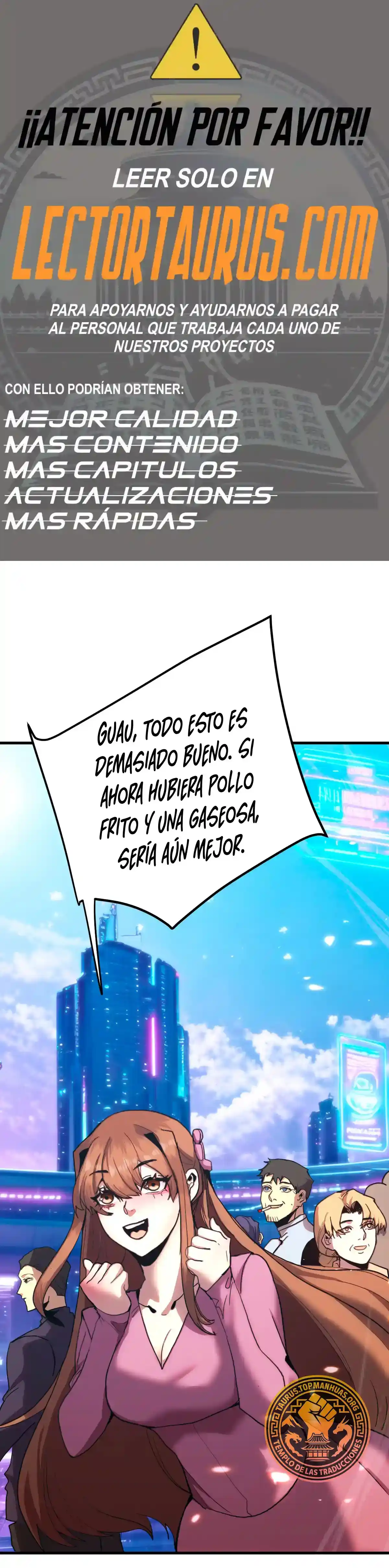 Subiendo De Nivel 10.000 Años En El Futuro. - Capítulo 258 - Página 1 - LectorTMOo