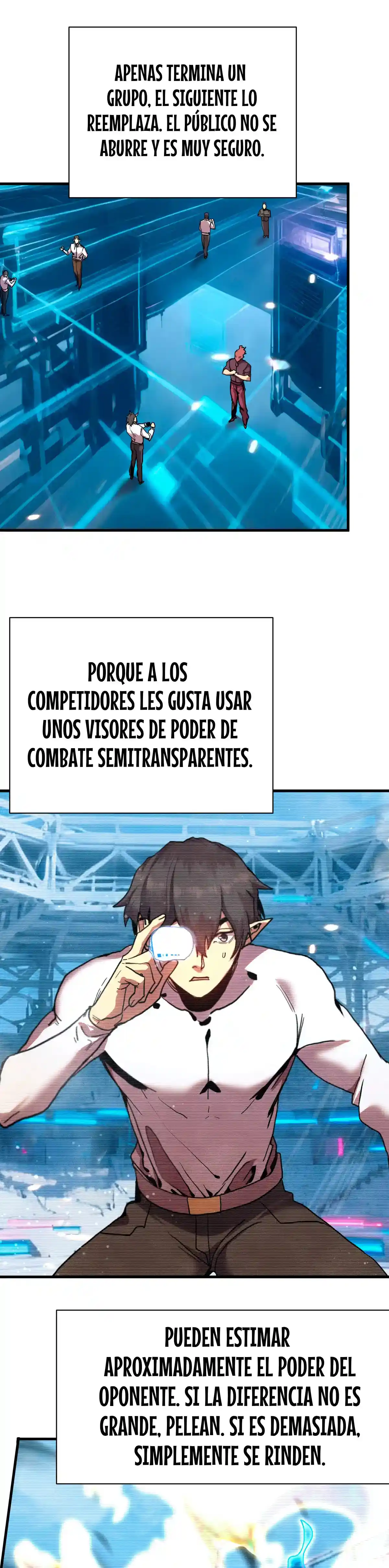 Subiendo De Nivel 10.000 Años En El Futuro. - Capítulo 258 - Página 7 - LectorTMOo