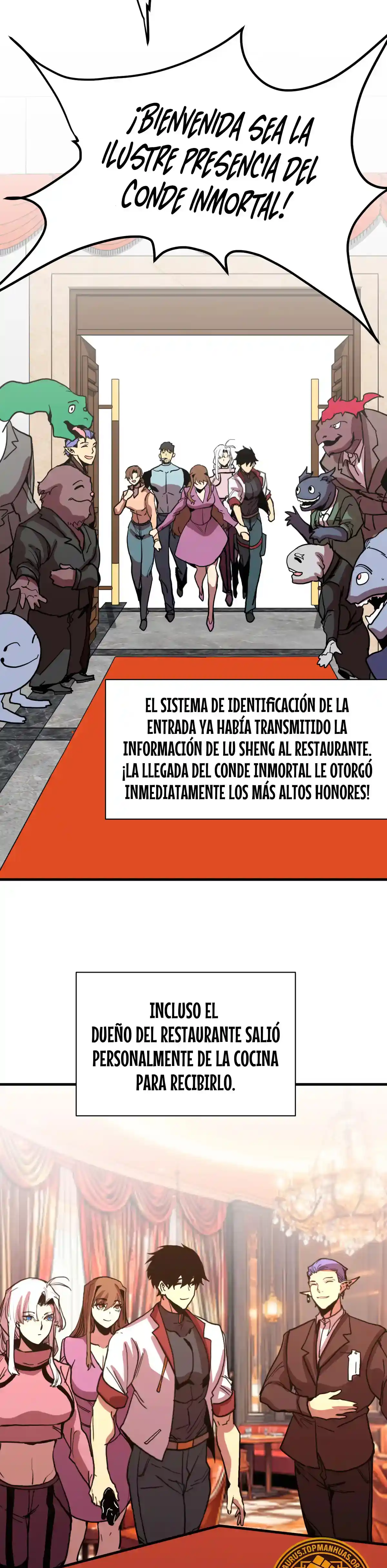 Subiendo De Nivel 10.000 Años En El Futuro. - Capítulo 258 - Página 13 - LectorTMOo