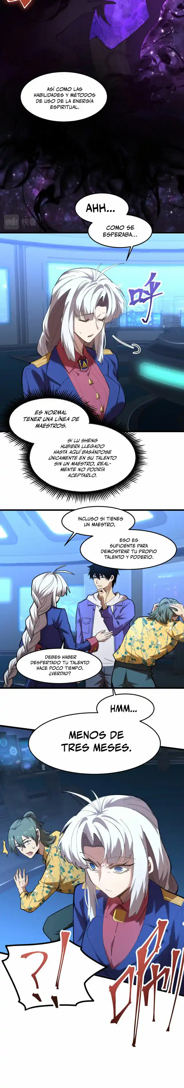 Subiendo De Nivel 10.000 Años En El Futuro. - Capítulo 26 - Página 7 - LectorTMOo