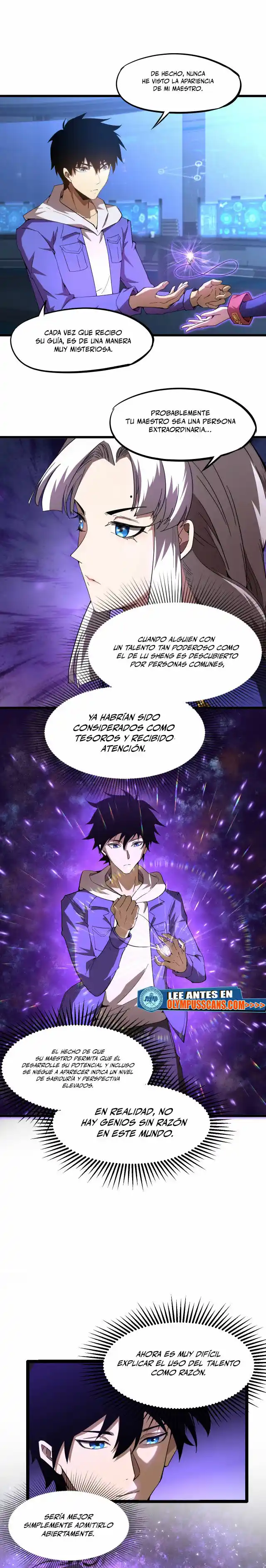 Subiendo De Nivel 10.000 Años En El Futuro. - Capítulo 26 - Página 11 - LectorTMOo