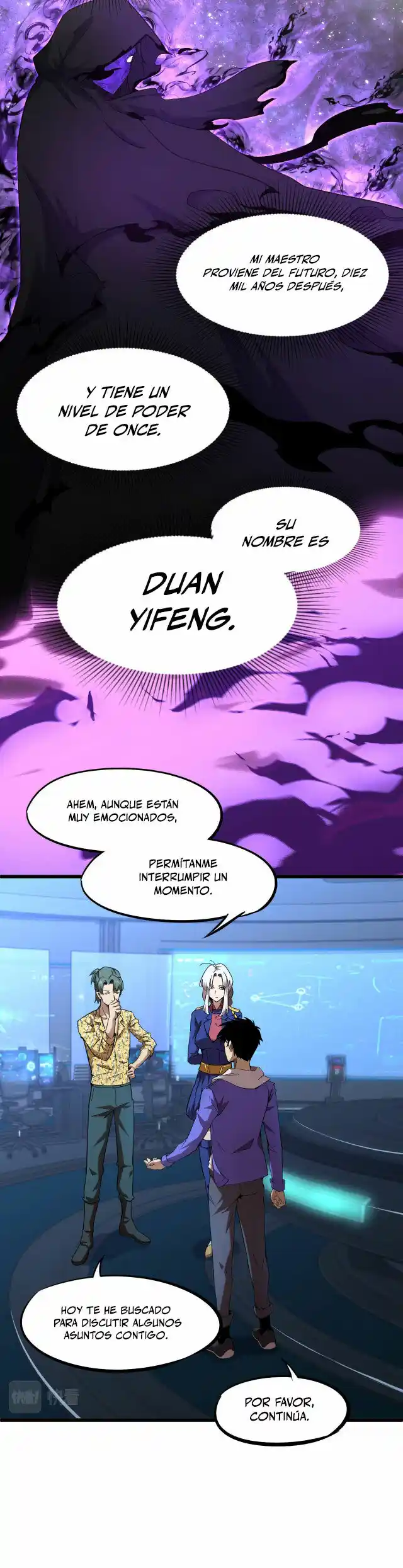 Subiendo De Nivel 10.000 Años En El Futuro. - Capítulo 26 - Página 12 - LectorTMOo