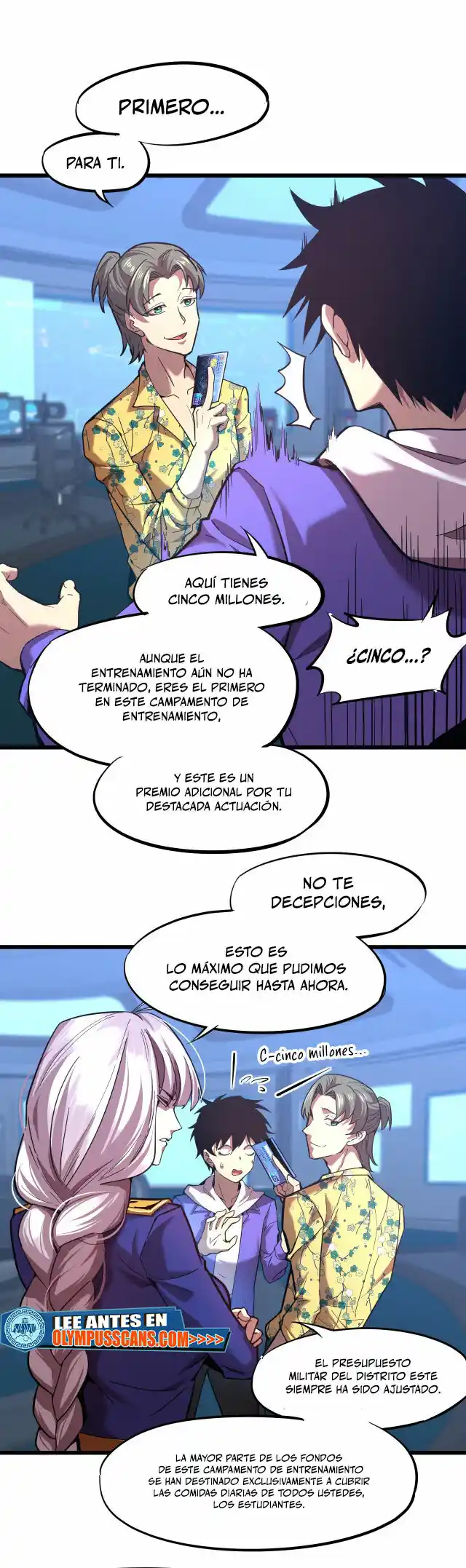 Subiendo De Nivel 10.000 Años En El Futuro. - Capítulo 26 - Página 13 - LectorTMOo