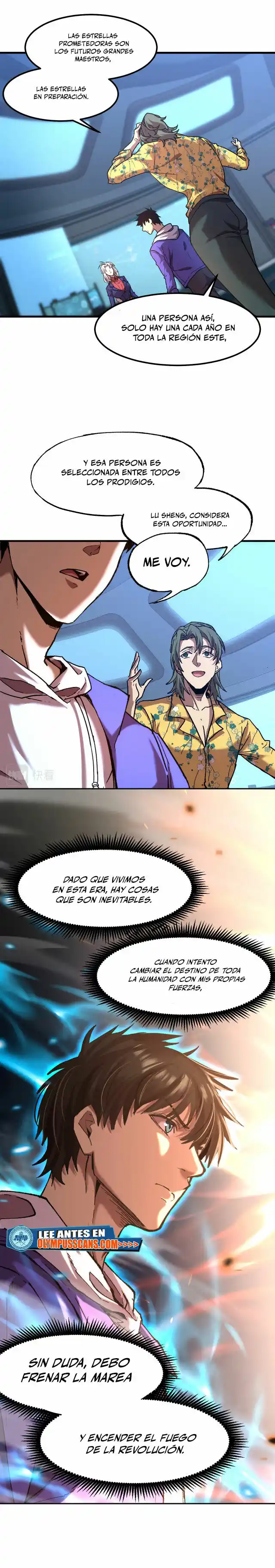 Subiendo De Nivel 10.000 Años En El Futuro. - Capítulo 26 - Página 19 - LectorTMOo