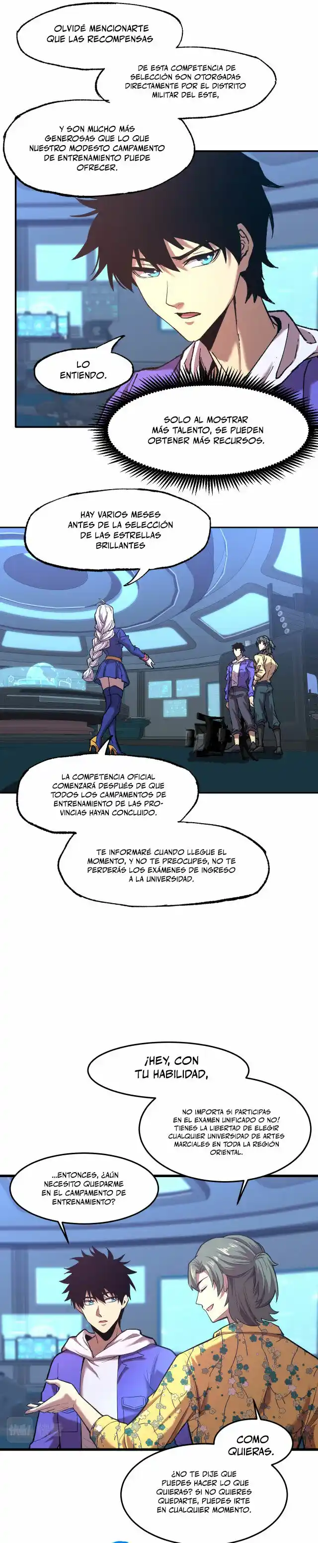 Subiendo De Nivel 10.000 Años En El Futuro. - Capítulo 26 - Página 21 - LectorTMOo