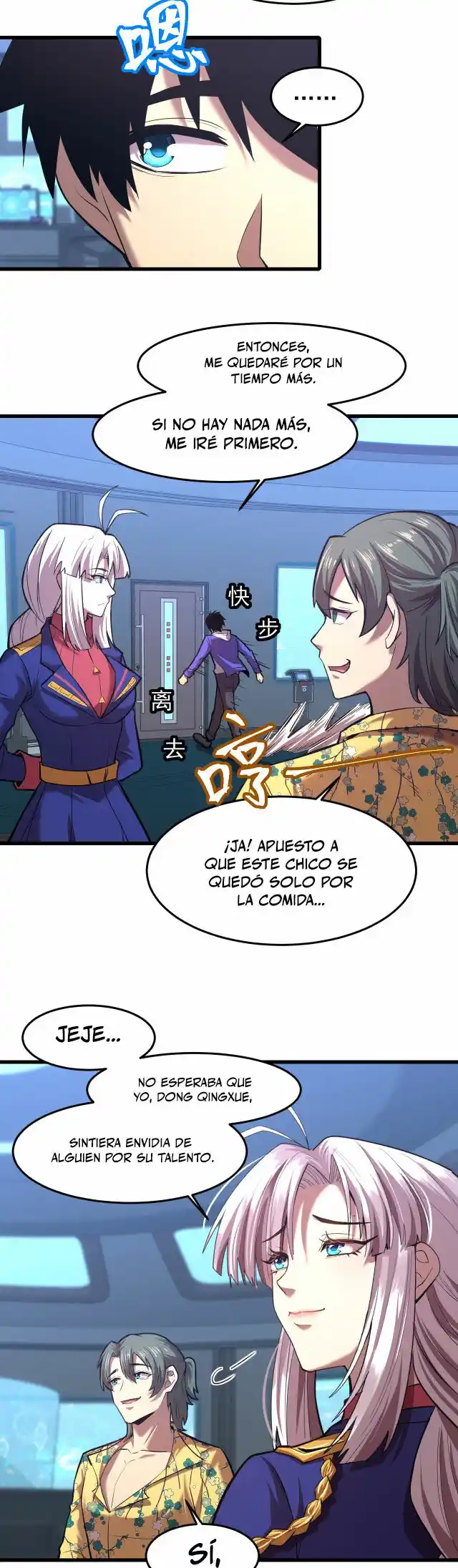 Subiendo De Nivel 10.000 Años En El Futuro. - Capítulo 26 - Página 22 - LectorTMOo