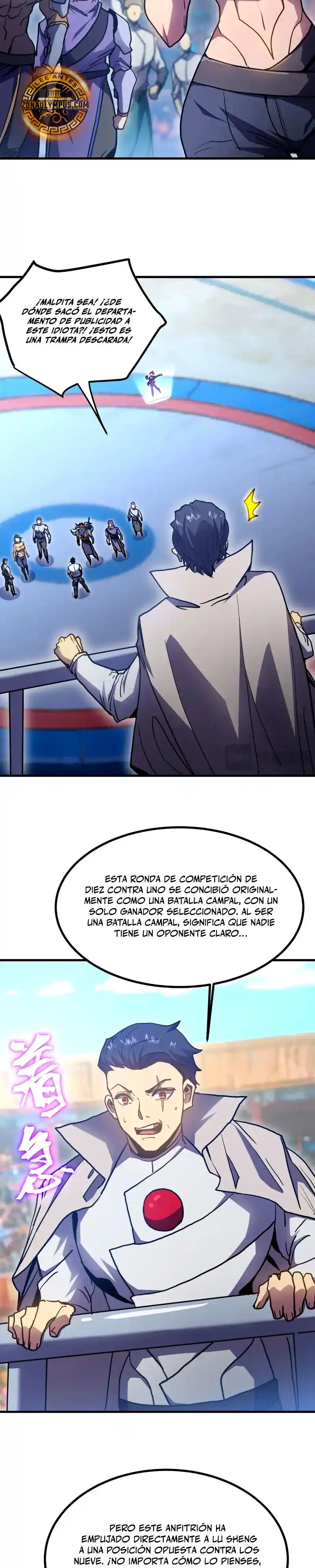 Subiendo De Nivel 10.000 Años En El Futuro. - Capítulo 260 - Página 18 - LectorTMOo